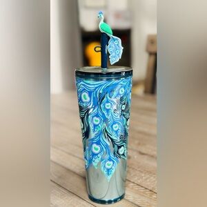 Starbucks Peacock Tumbler